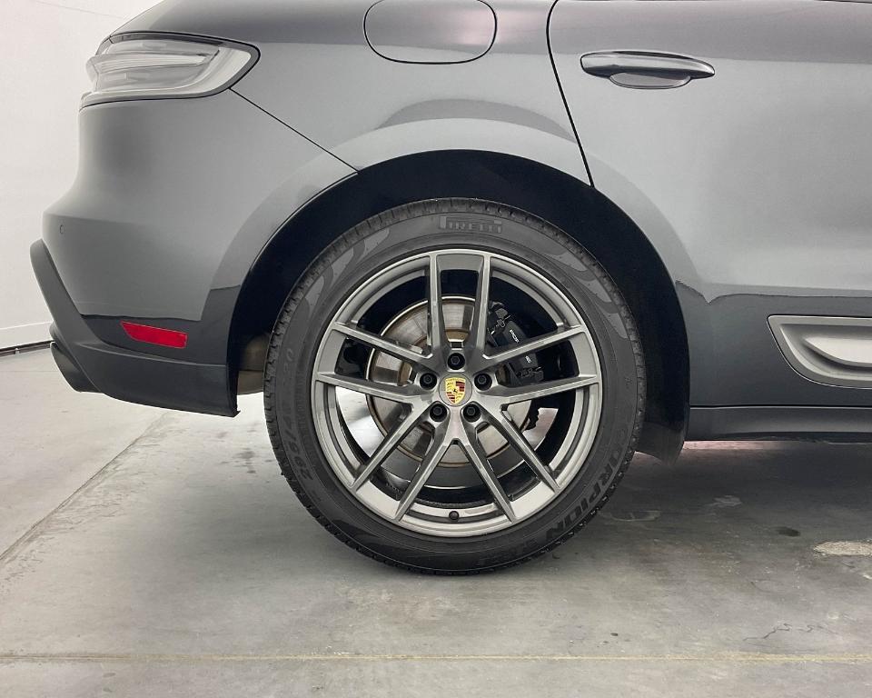 used 2024 Porsche Macan car, priced at $69,980