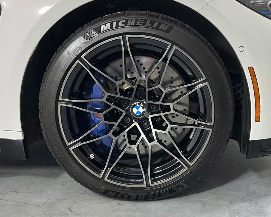 used 2024 BMW M4 car, priced at $86,995