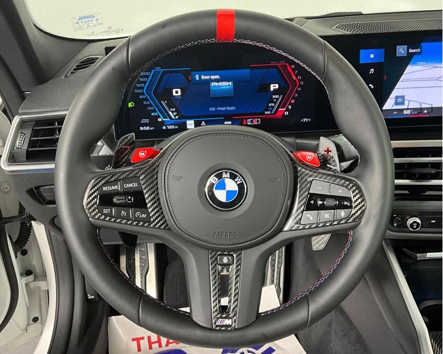 used 2024 BMW M4 car, priced at $86,995