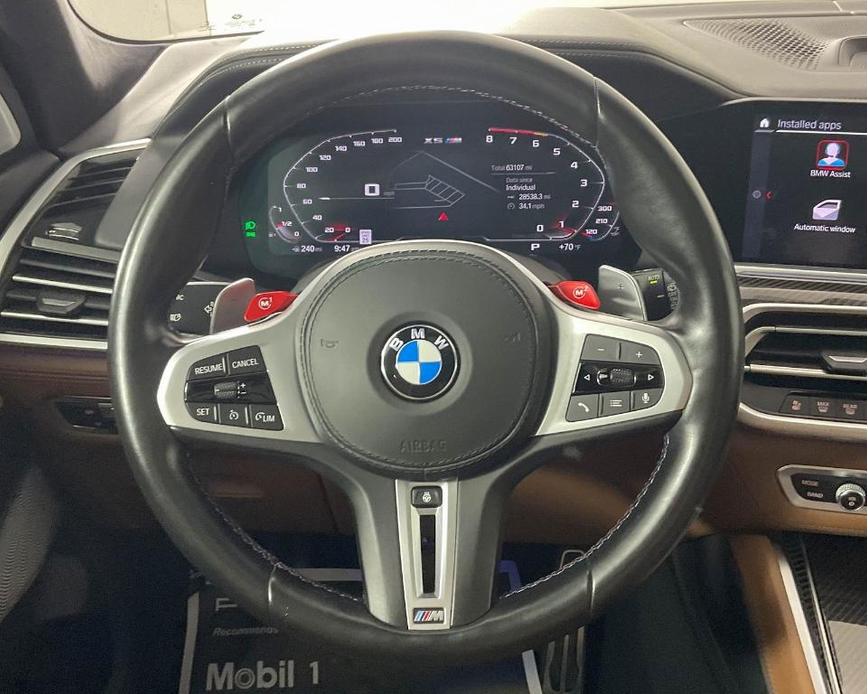 used 2020 BMW X5 M car, priced at $63,238