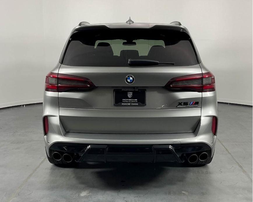 used 2020 BMW X5 M car, priced at $63,238