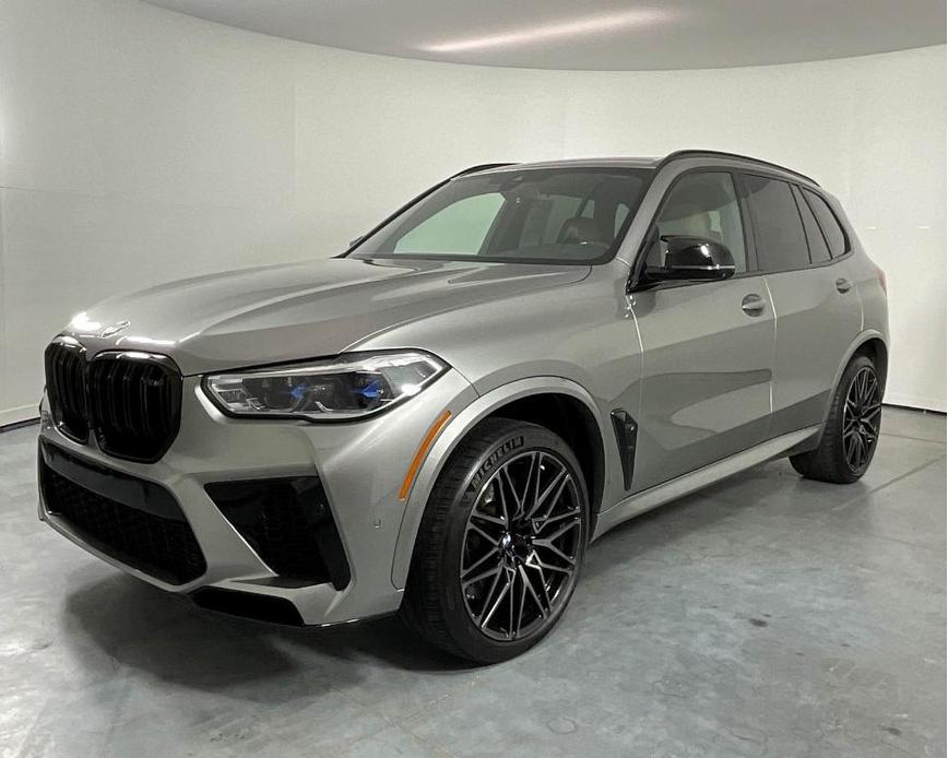 used 2020 BMW X5 M car, priced at $63,238