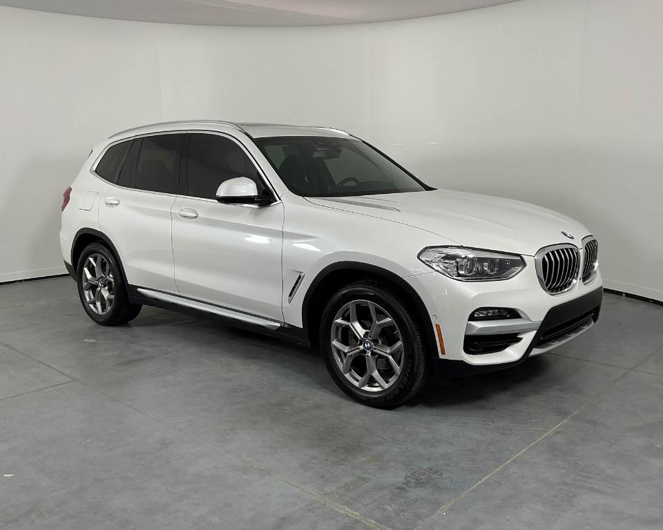 used 2020 BMW X3 car, priced at $28,588