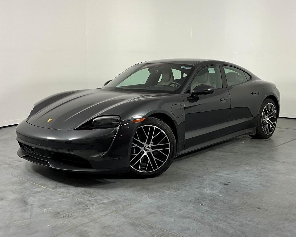 used 2024 Porsche Taycan car, priced at $88,850