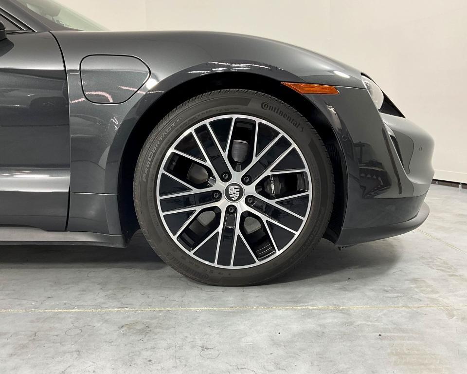 used 2024 Porsche Taycan car, priced at $88,850