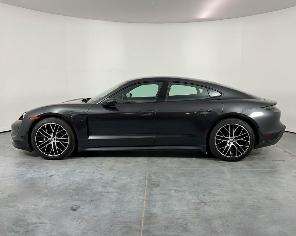 used 2024 Porsche Taycan car, priced at $115,340