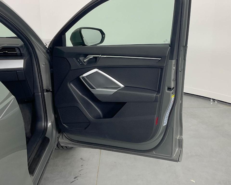 used 2020 Audi Q3 car, priced at $18,985