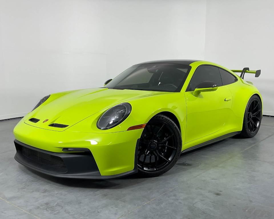 used 2022 Porsche 911 car, priced at $279,995