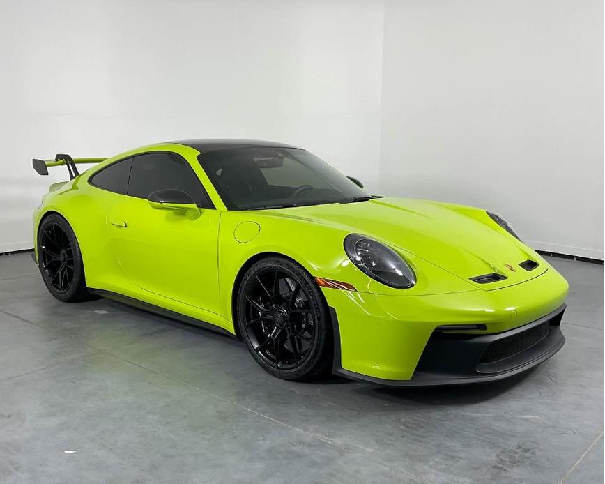 used 2022 Porsche 911 car, priced at $279,995