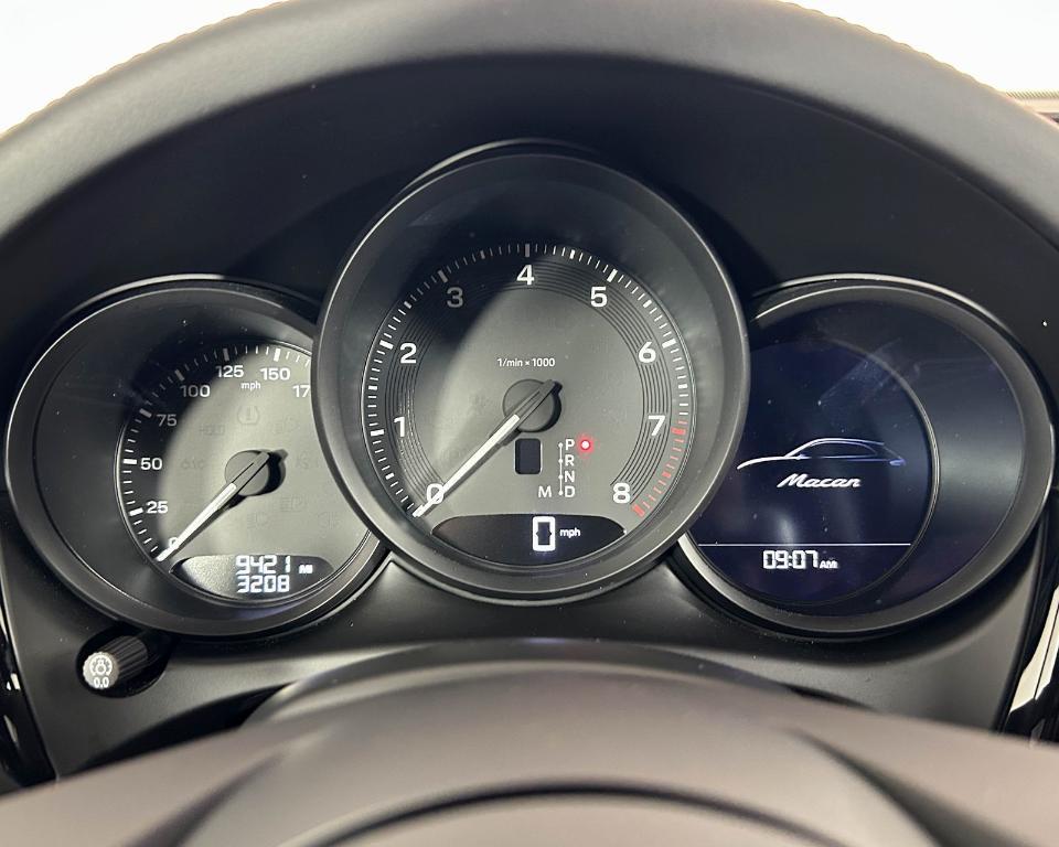 used 2024 Porsche Macan car, priced at $63,995
