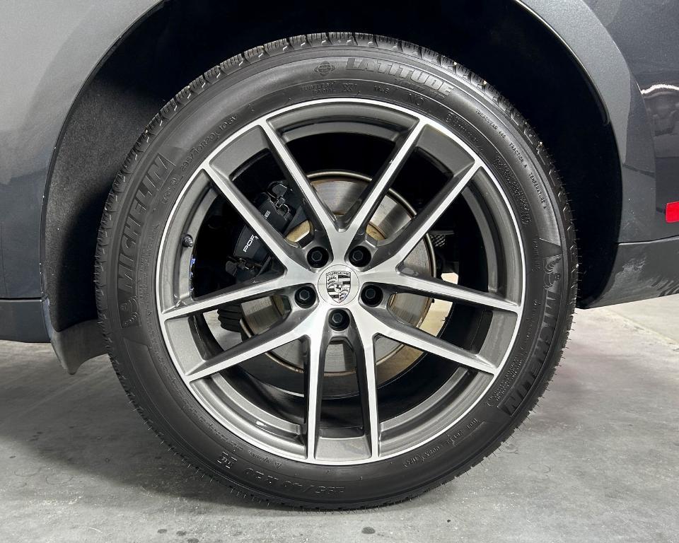 used 2024 Porsche Macan car, priced at $63,995