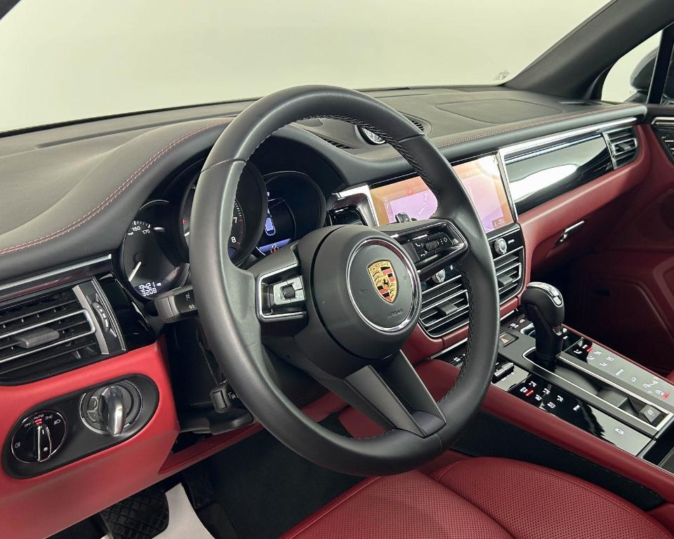 used 2024 Porsche Macan car, priced at $63,995