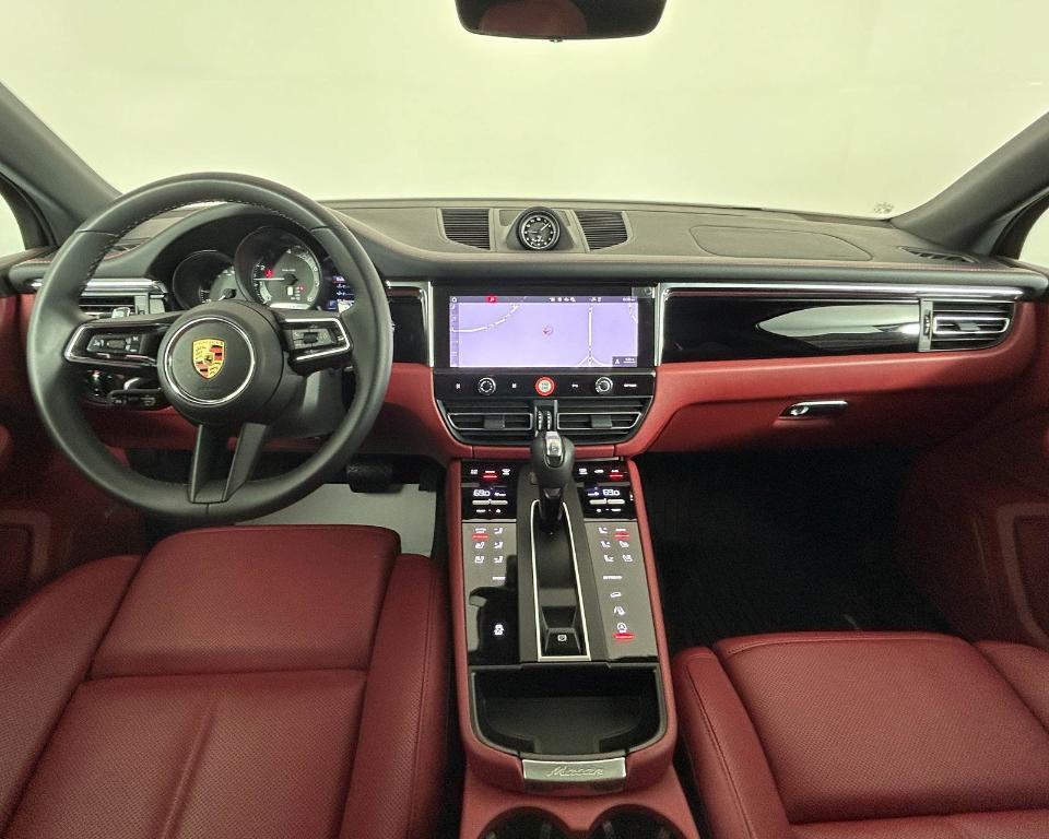 used 2024 Porsche Macan car, priced at $63,995