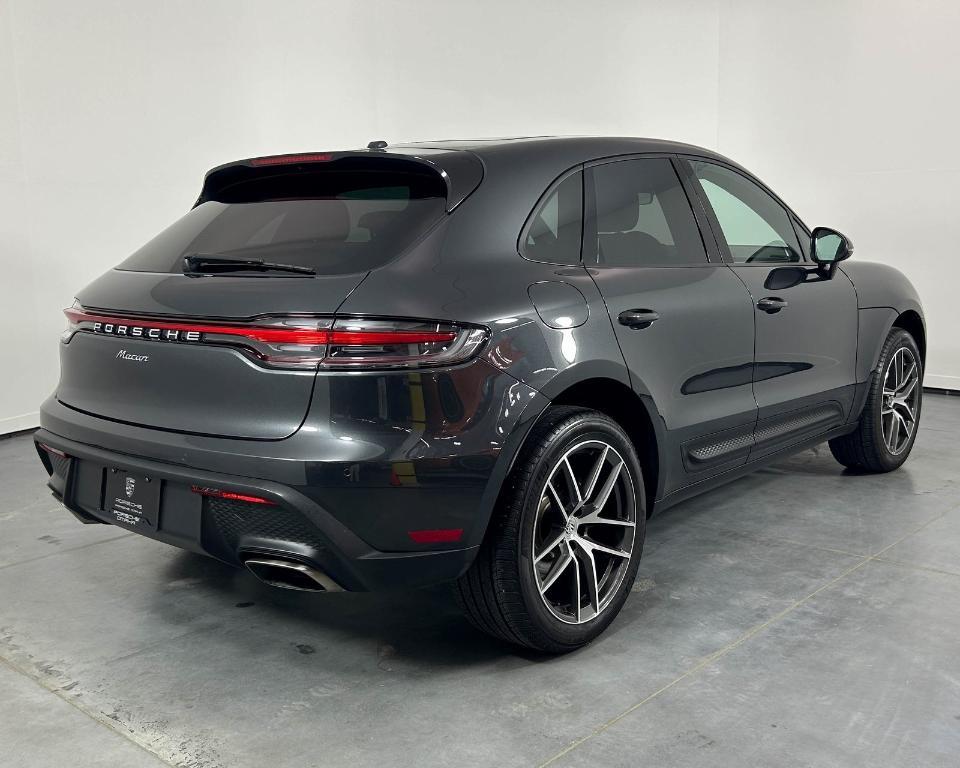 used 2024 Porsche Macan car, priced at $63,995