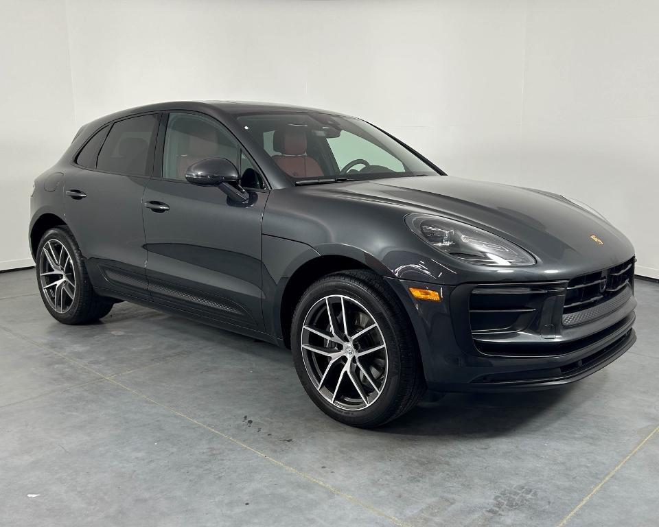 used 2024 Porsche Macan car, priced at $63,995
