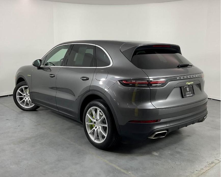 used 2021 Porsche Cayenne E-Hybrid car, priced at $65,479