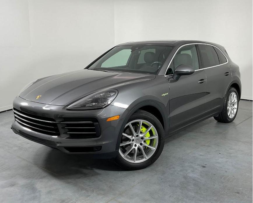 used 2021 Porsche Cayenne E-Hybrid car, priced at $65,479