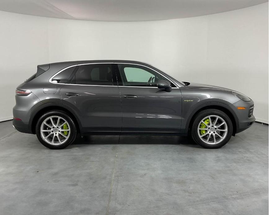 used 2021 Porsche Cayenne E-Hybrid car, priced at $65,479