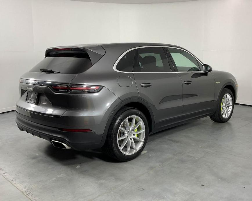 used 2021 Porsche Cayenne E-Hybrid car, priced at $65,479