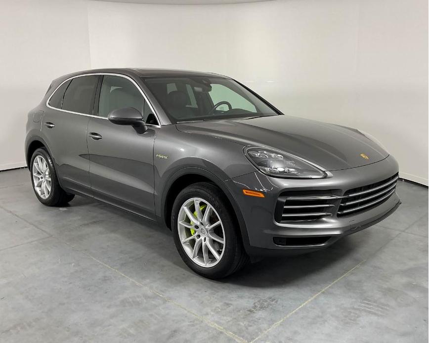 used 2021 Porsche Cayenne E-Hybrid car, priced at $65,479