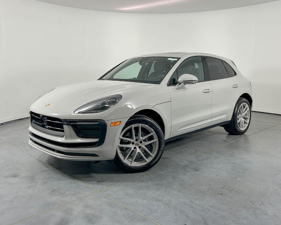 used 2024 Porsche Macan car, priced at $70,379