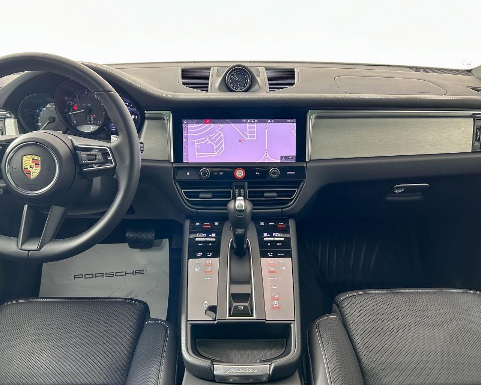used 2024 Porsche Macan car, priced at $70,379