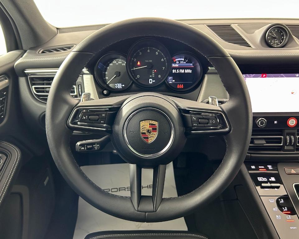 used 2024 Porsche Macan car, priced at $70,379