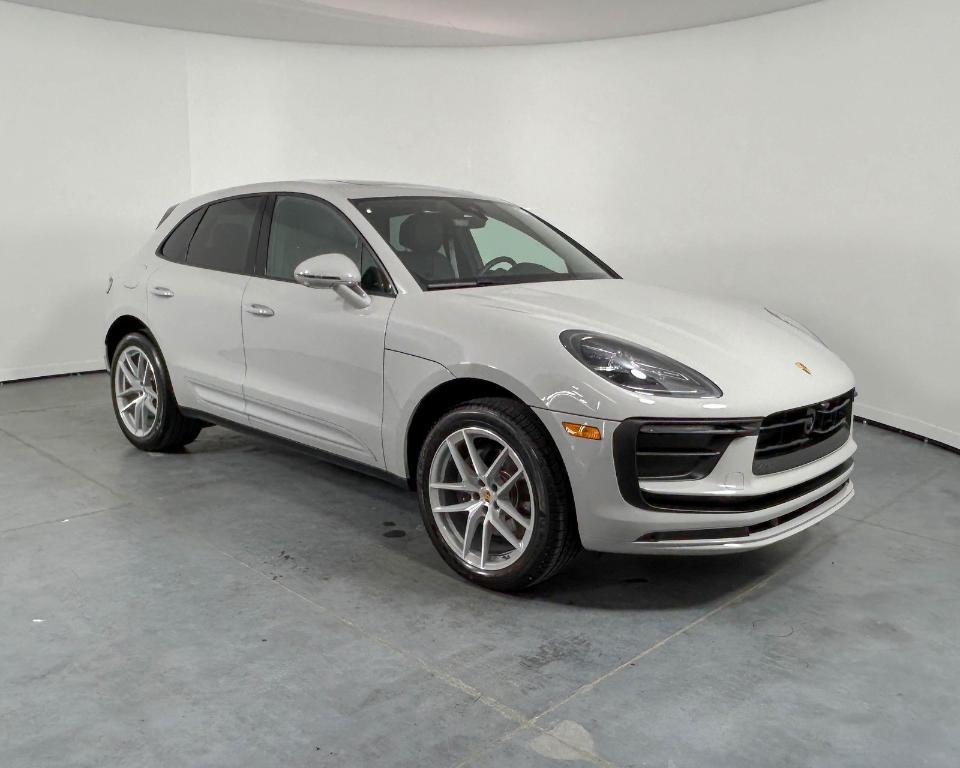 used 2024 Porsche Macan car, priced at $70,379