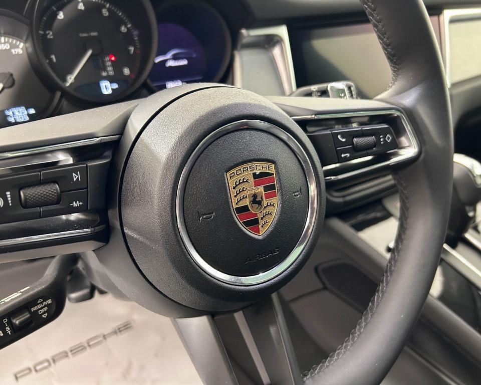used 2024 Porsche Macan car, priced at $70,379