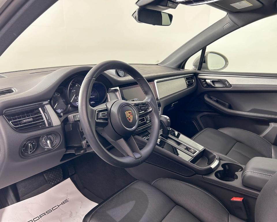used 2024 Porsche Macan car, priced at $70,379