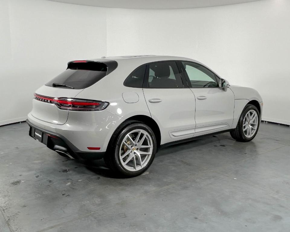 used 2024 Porsche Macan car, priced at $70,379