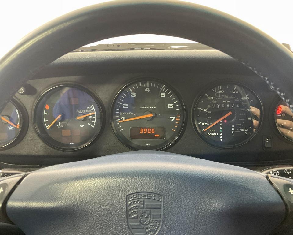 used 1995 Porsche 911 car, priced at $64,995