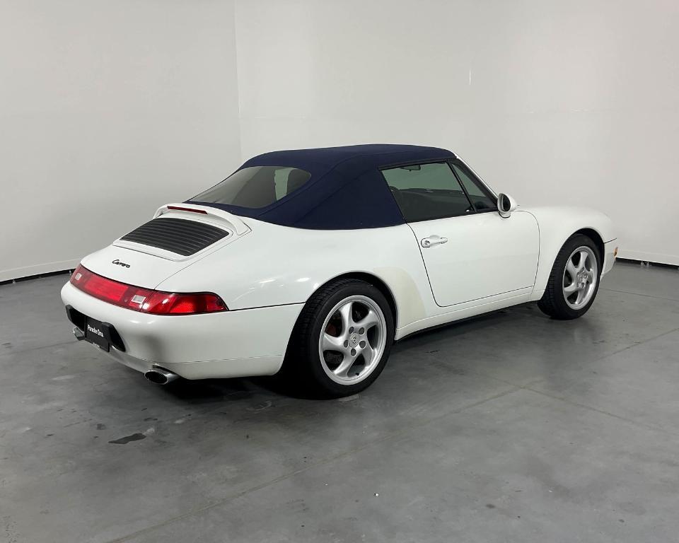 used 1995 Porsche 911 car, priced at $64,995