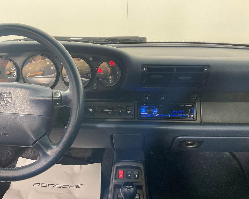 used 1995 Porsche 911 car, priced at $64,995