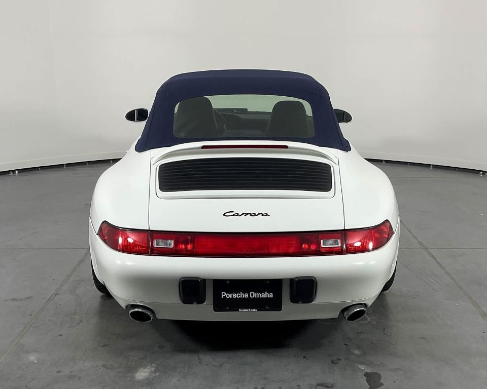 used 1995 Porsche 911 car, priced at $64,995