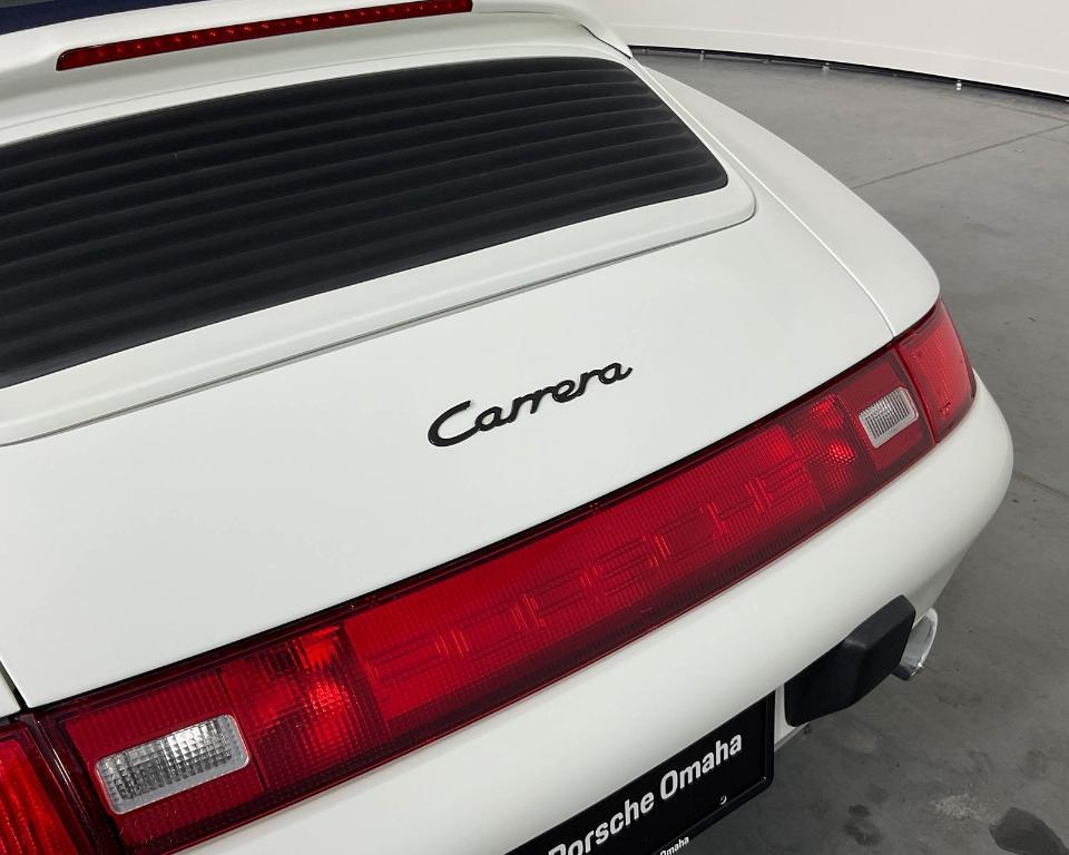 used 1995 Porsche 911 car, priced at $64,995