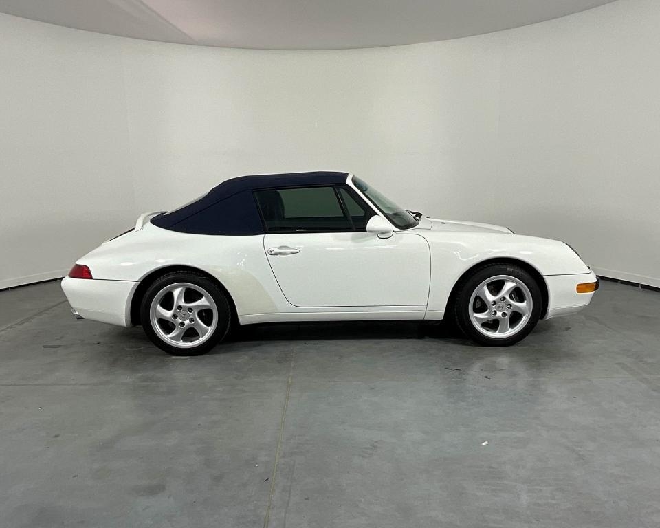 used 1995 Porsche 911 car, priced at $64,995