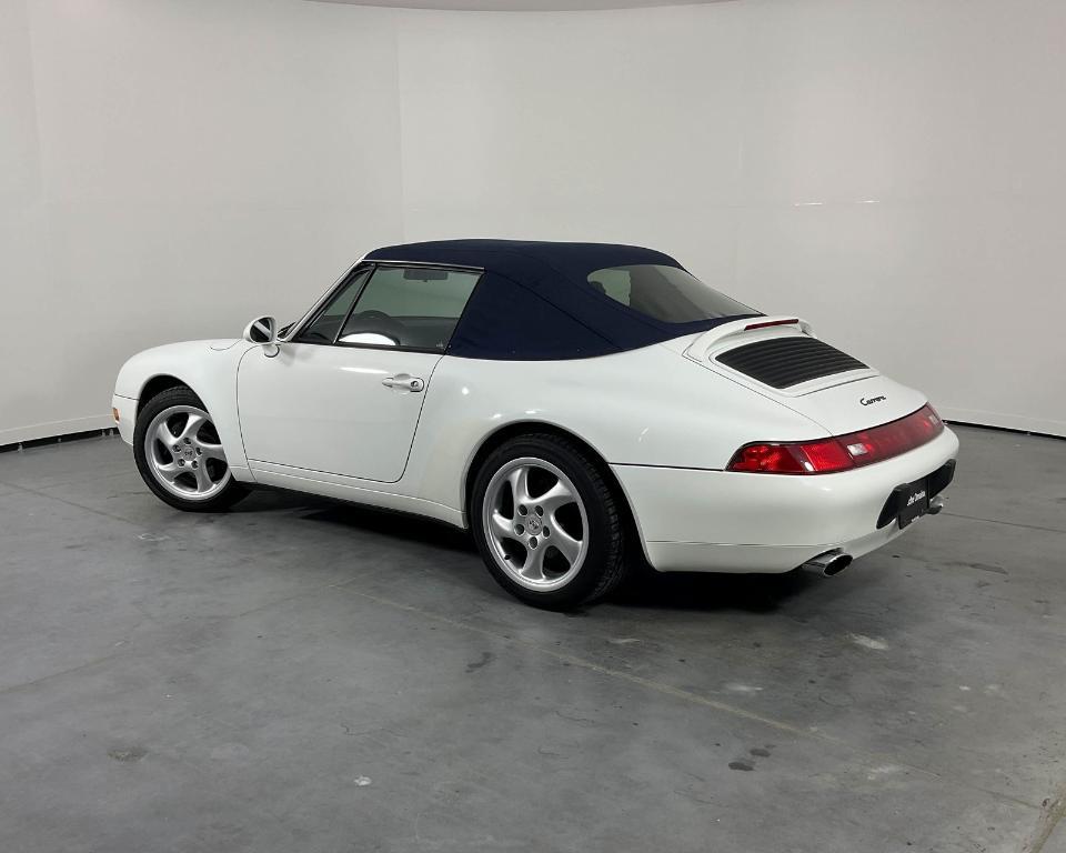 used 1995 Porsche 911 car, priced at $64,995