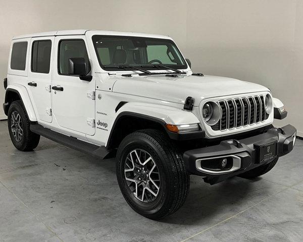 used 2024 Jeep Wrangler car, priced at $51,750