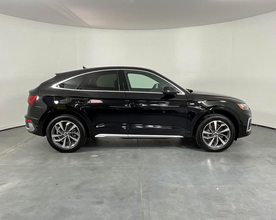 used 2023 Audi Q5 car, priced at $35,995