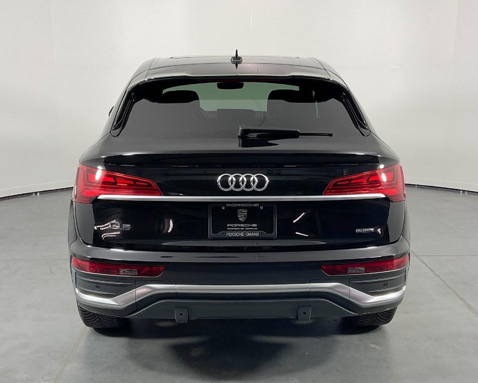 used 2023 Audi Q5 car, priced at $35,995