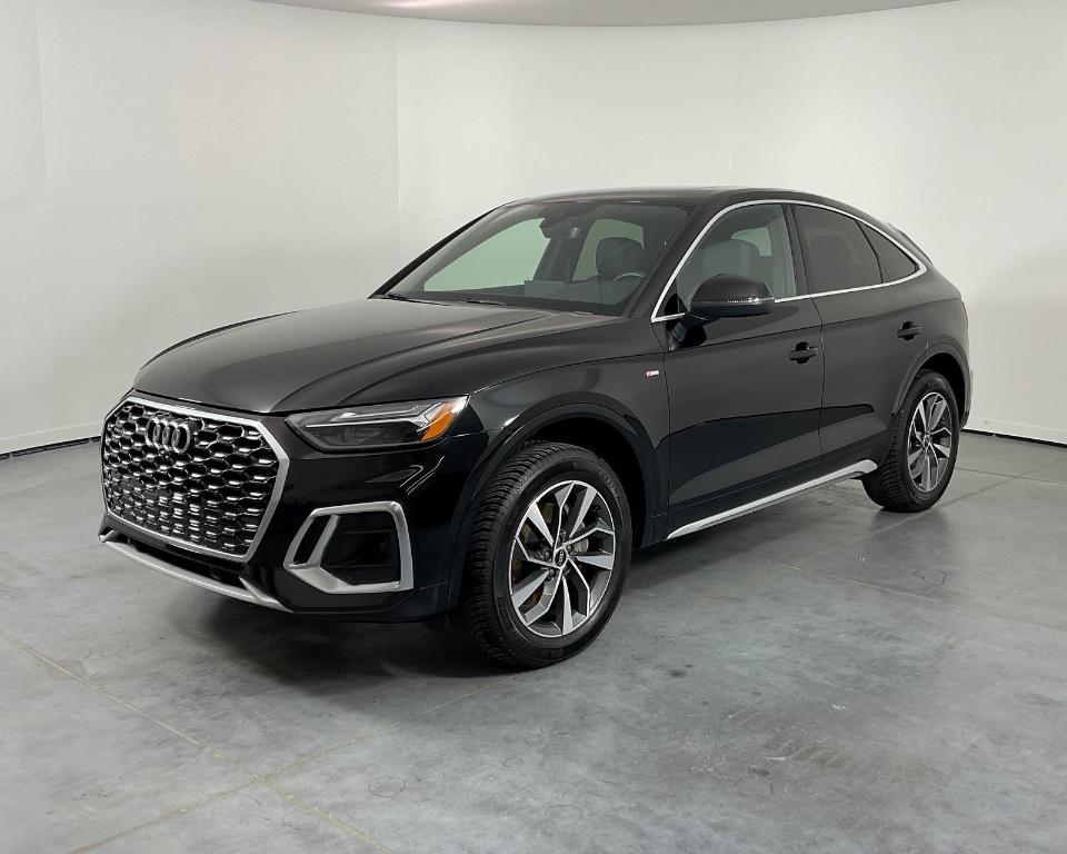 used 2023 Audi Q5 car, priced at $35,995