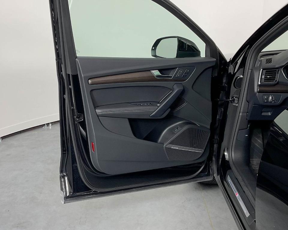 used 2023 Audi Q5 car, priced at $35,995