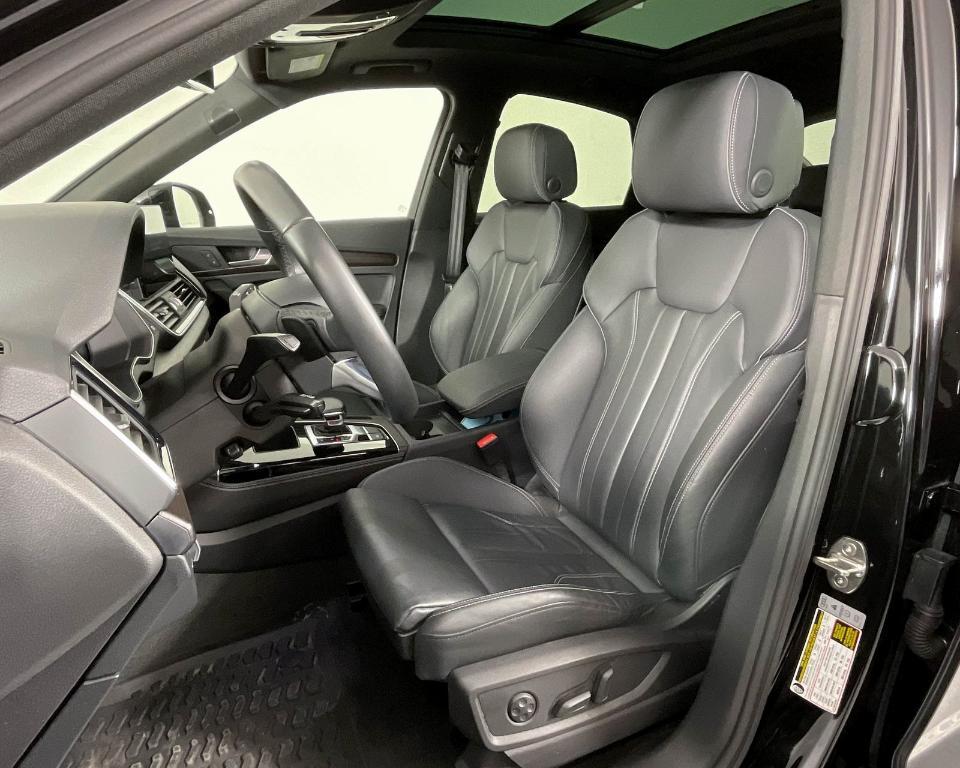 used 2023 Audi Q5 car, priced at $35,995