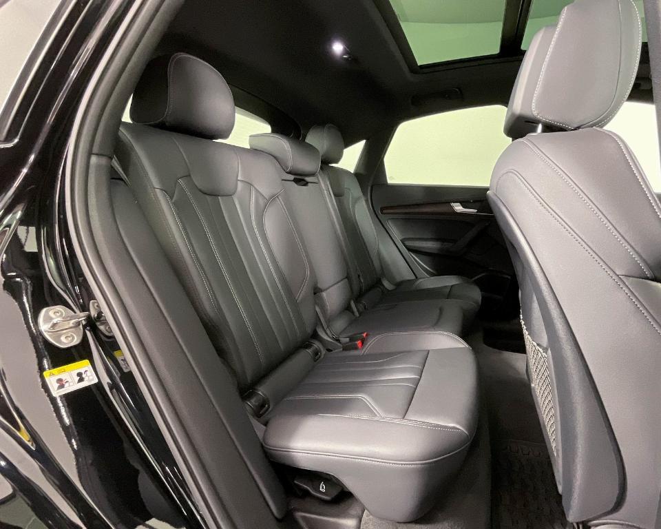 used 2023 Audi Q5 car, priced at $35,995
