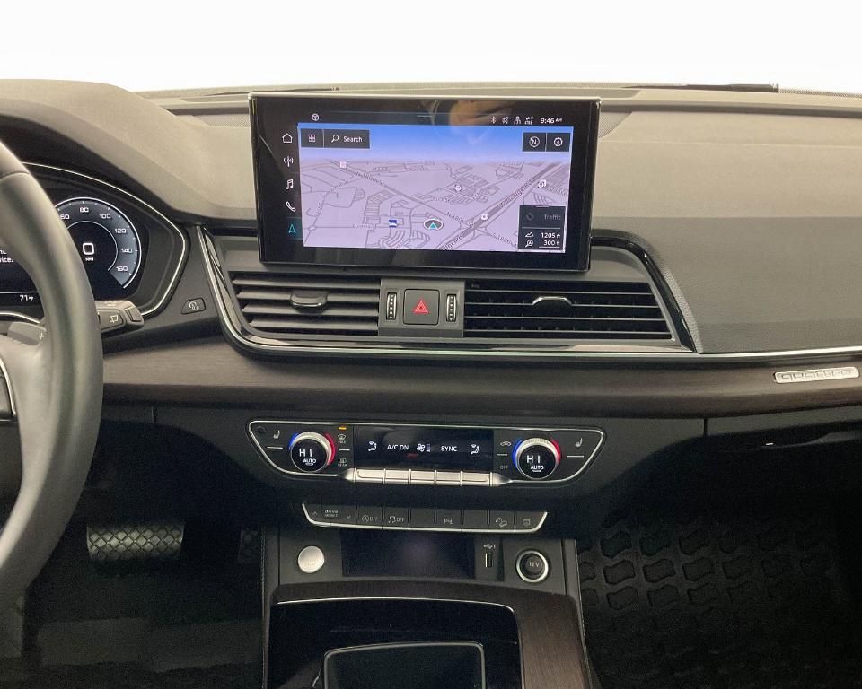 used 2023 Audi Q5 car, priced at $35,995
