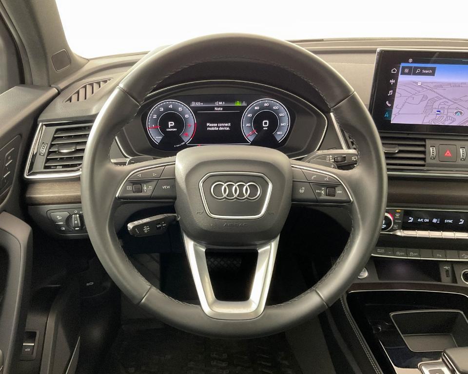 used 2023 Audi Q5 car, priced at $35,995