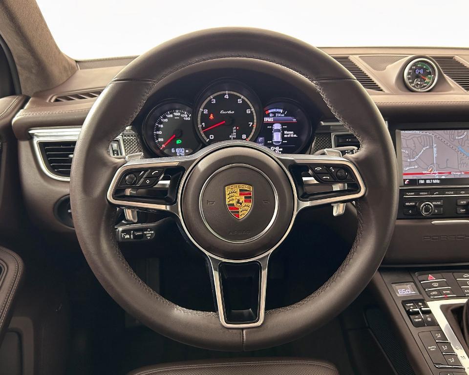 used 2015 Porsche Macan car, priced at $26,696