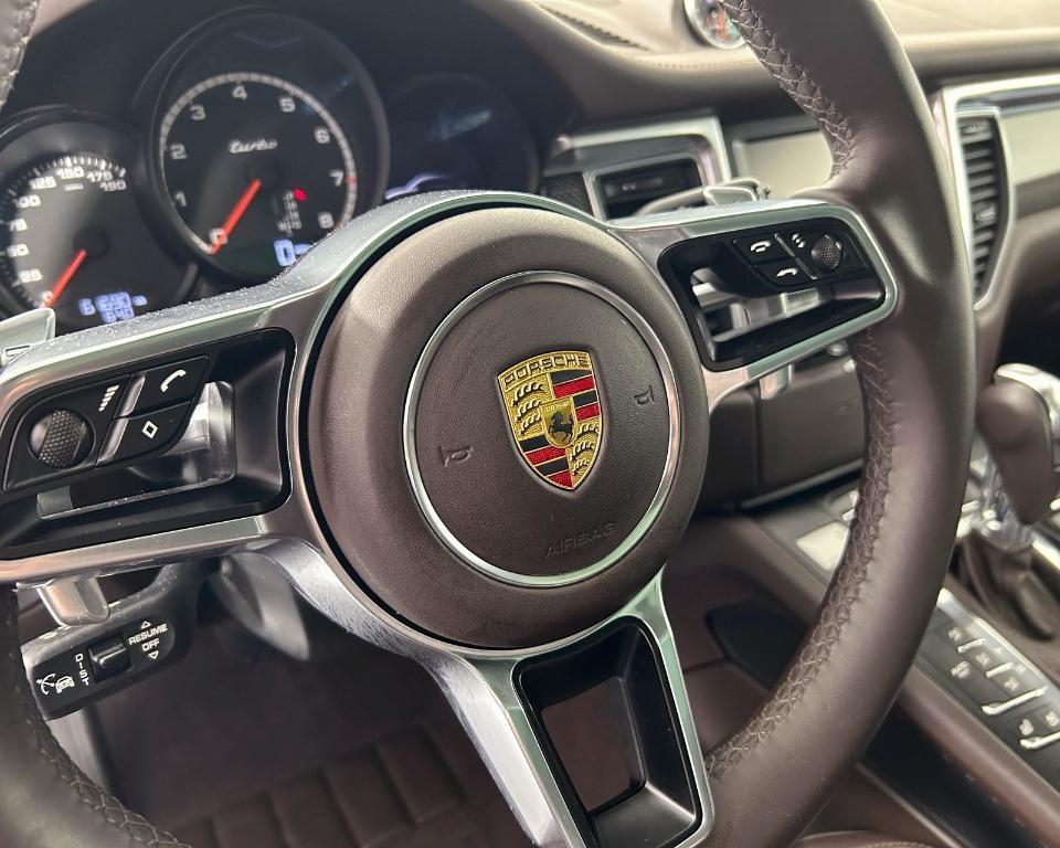 used 2015 Porsche Macan car, priced at $26,696