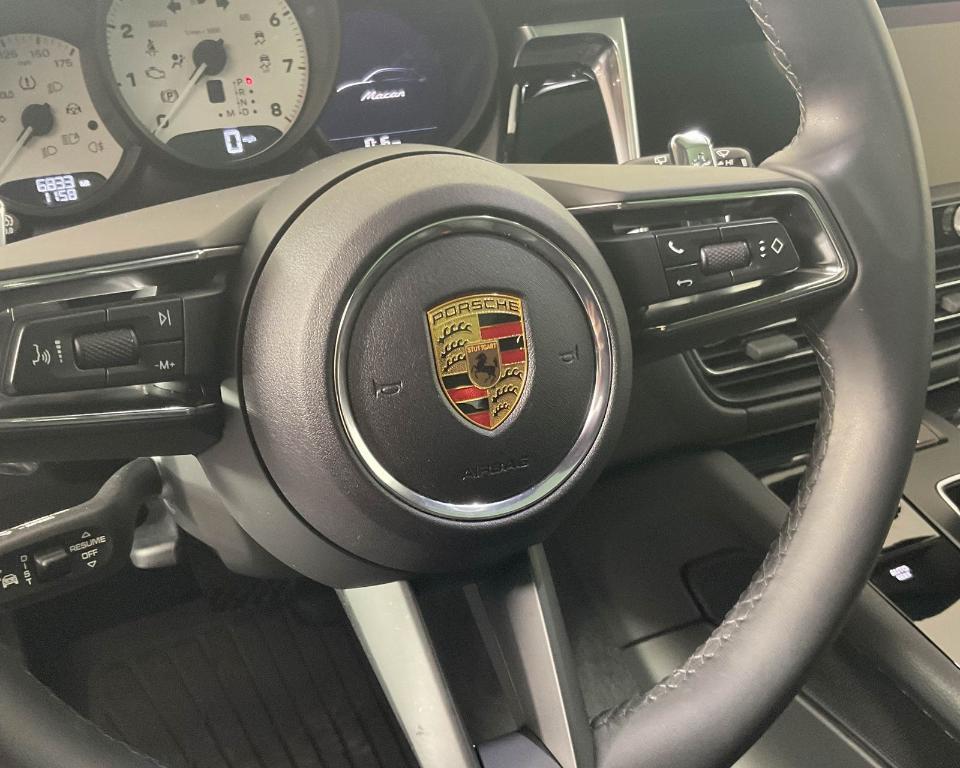 used 2024 Porsche Macan car, priced at $69,580